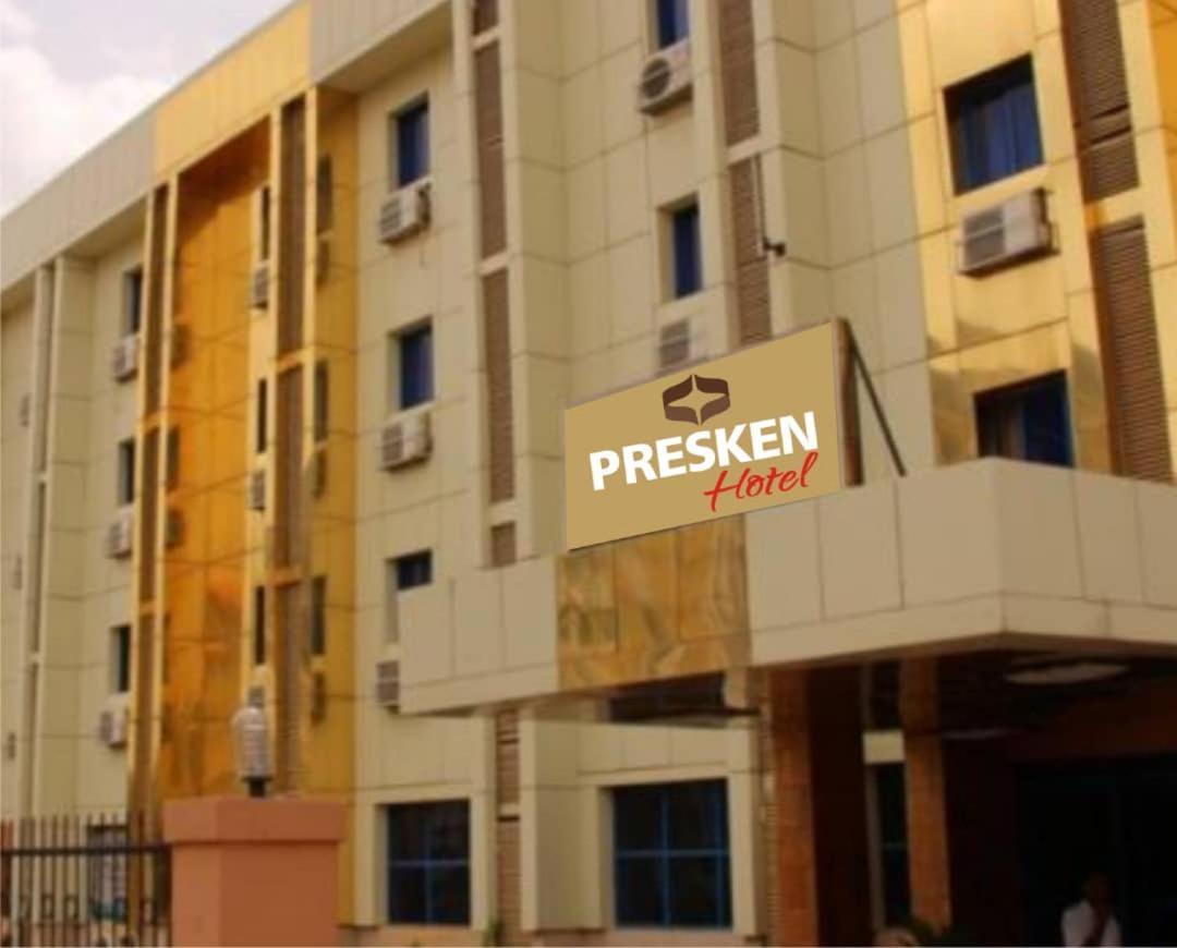Presken Hotels @ อาบูจา ภายนอก รูปภาพ